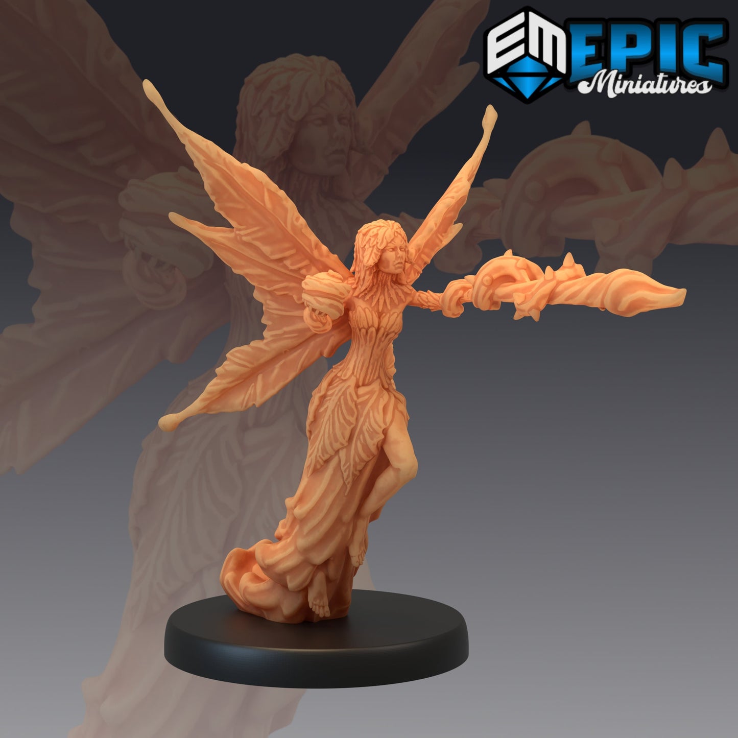 Flower Dryad - Epic Miniatures 