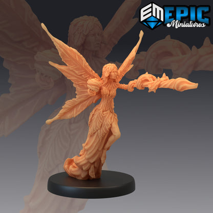 Flower Dryad - Epic Miniatures 