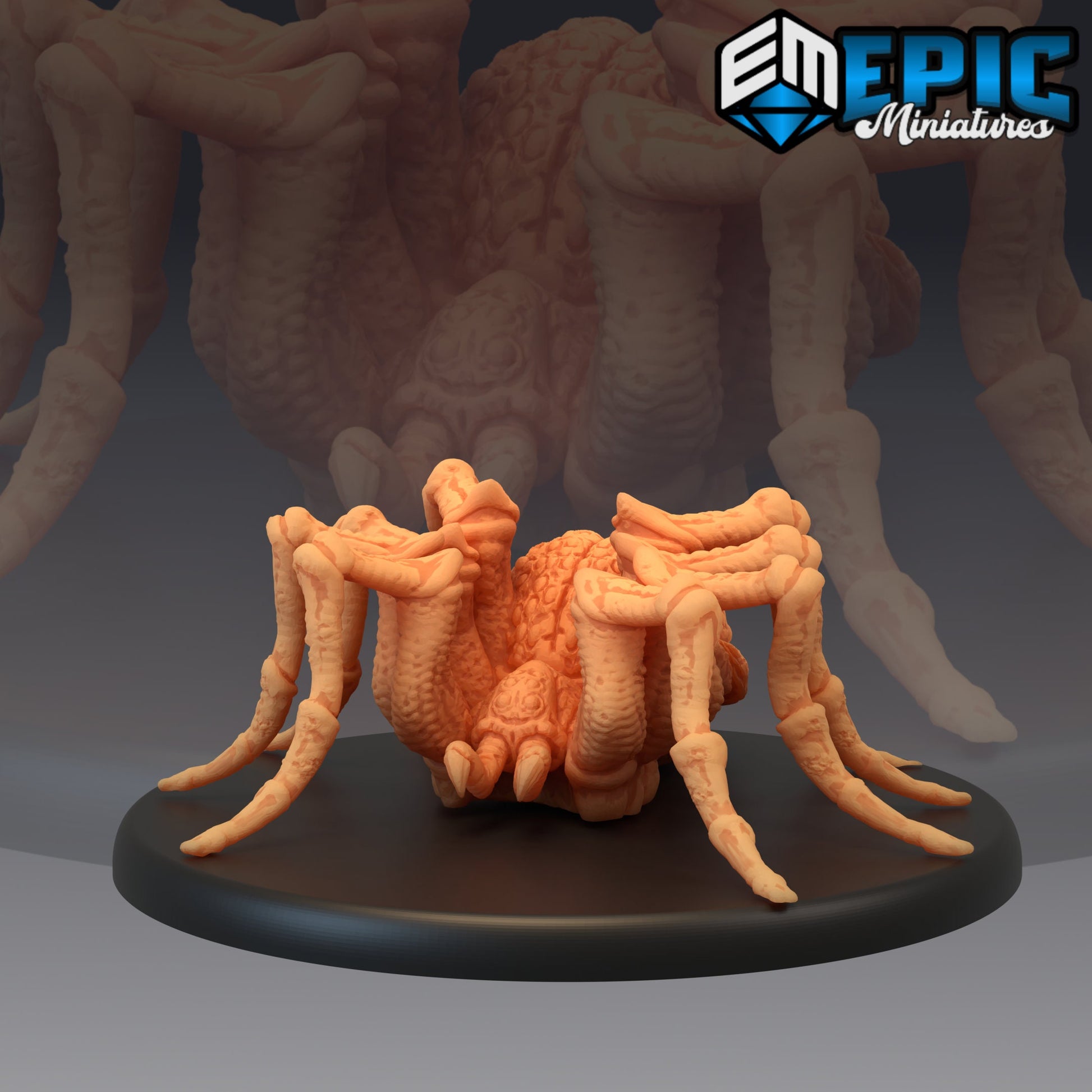 Giant Spider - Epic Miniatures 