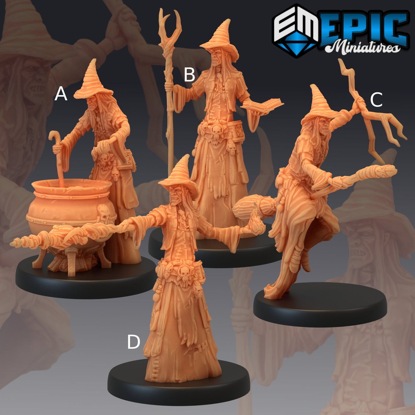 Green Hag - Epic Miniatures 
