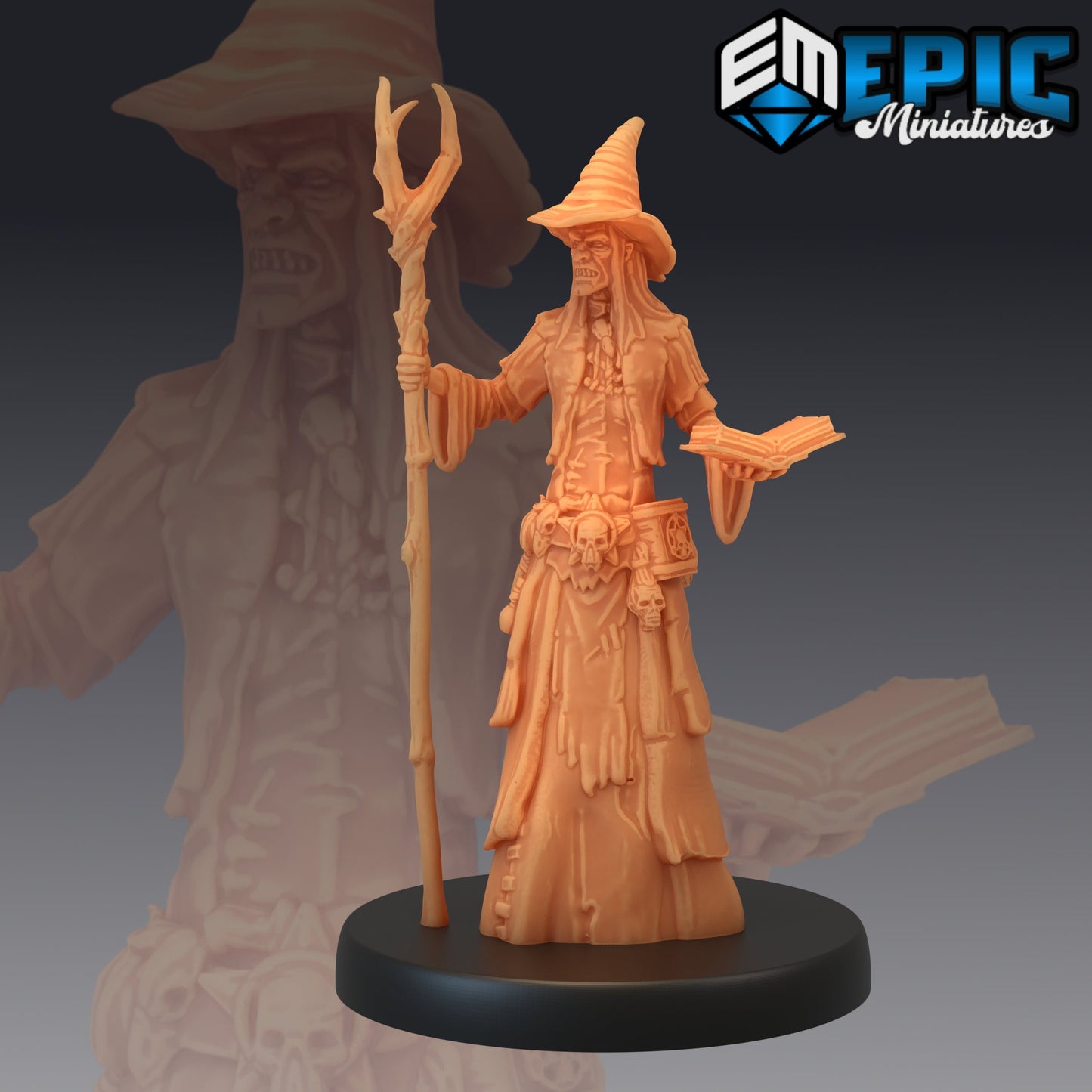 Green Hag - Epic Miniatures 