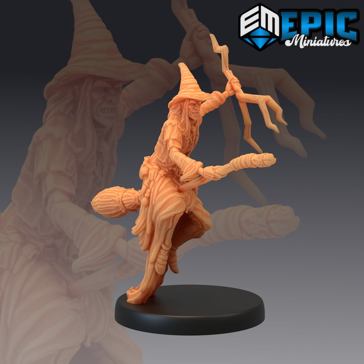 Green Hag - Epic Miniatures 