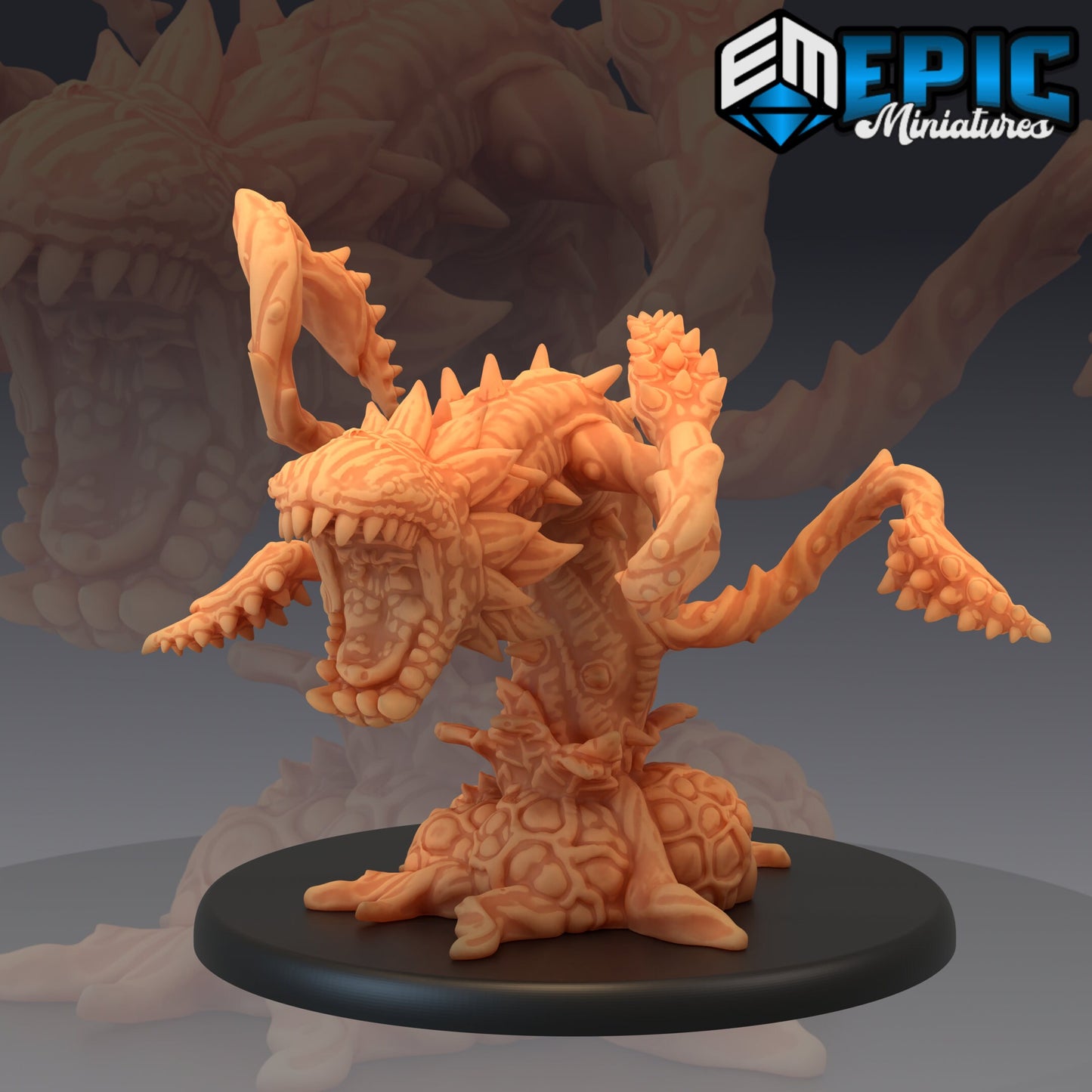 Man Eating Plant - Epic Miniatures 