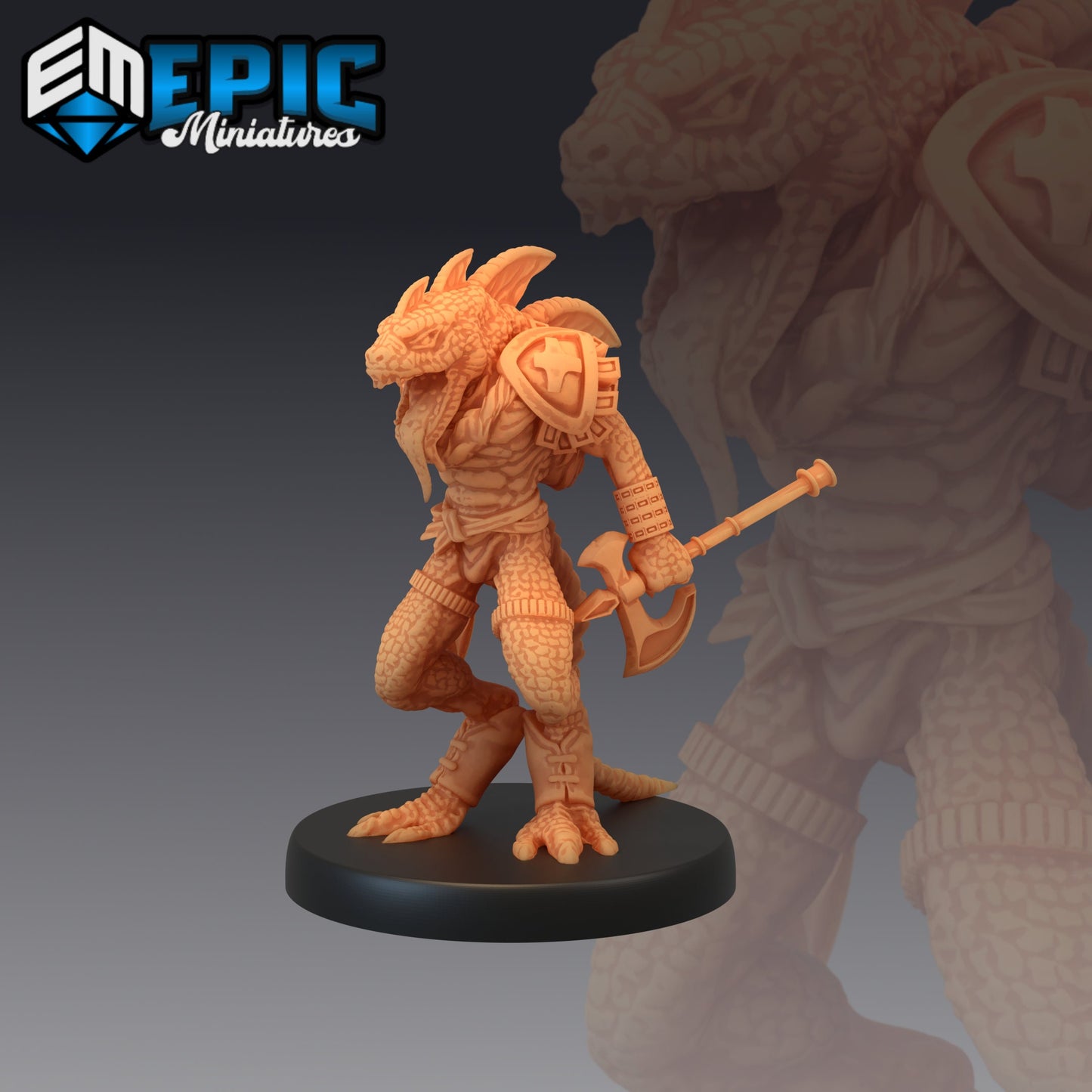 Lizardfolk - Epic Miniatures 