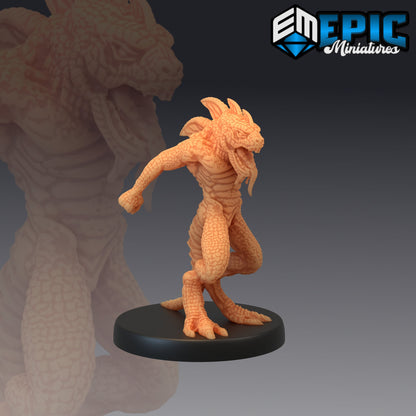 Lizardfolk - Epic Miniatures 
