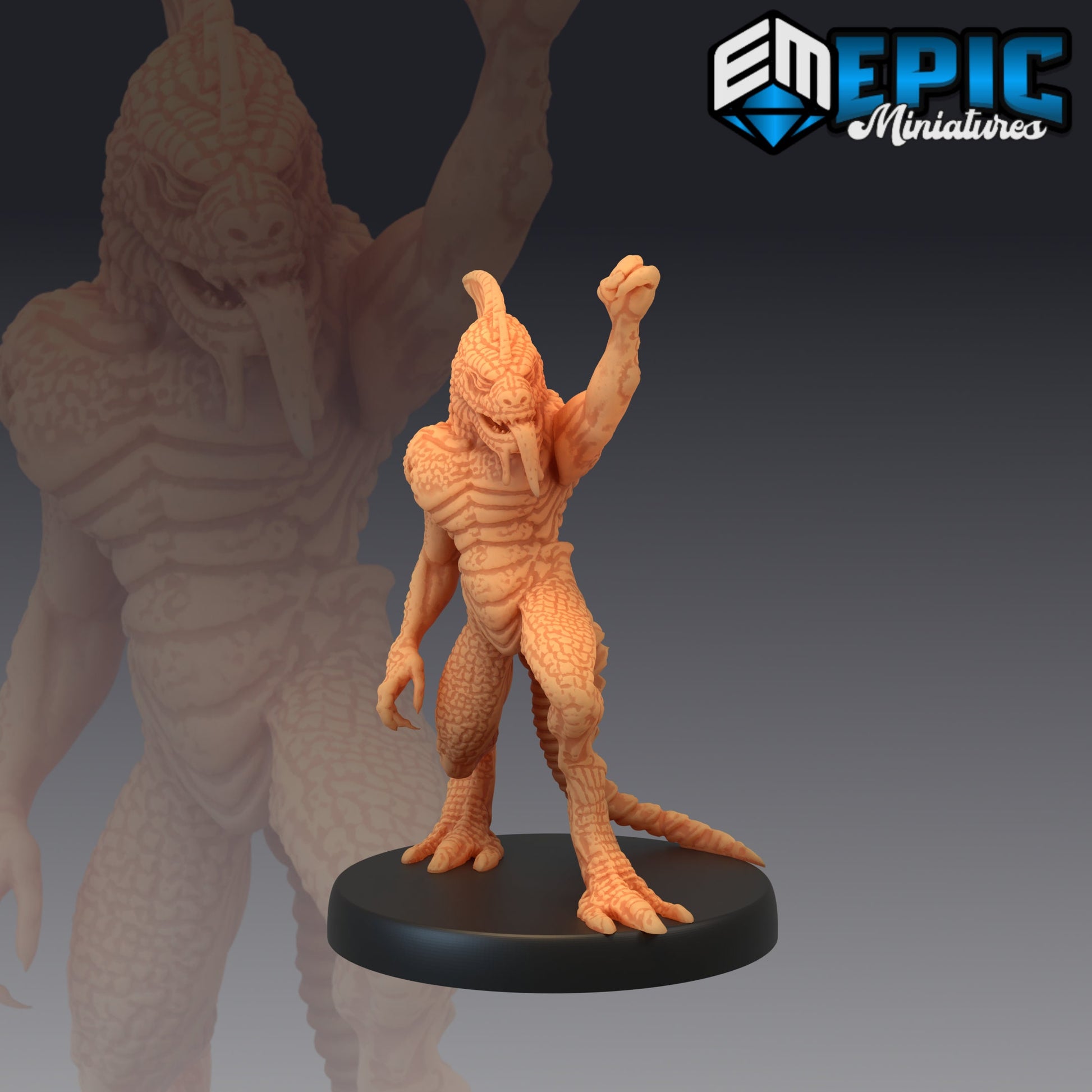 Lizardfolk - Epic Miniatures 