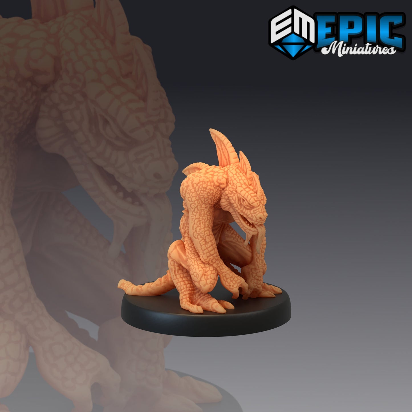Lizardfolk - Epic Miniatures 