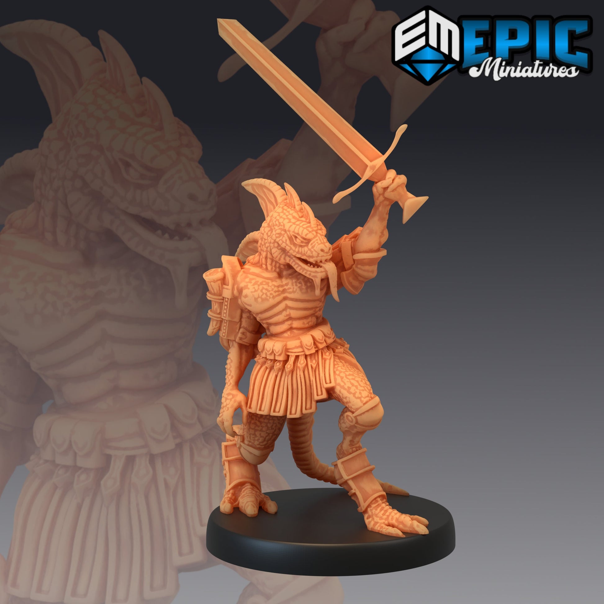 Lizardfolk - Epic Miniatures 