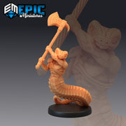 Serpentfolk - Epic Miniatures 