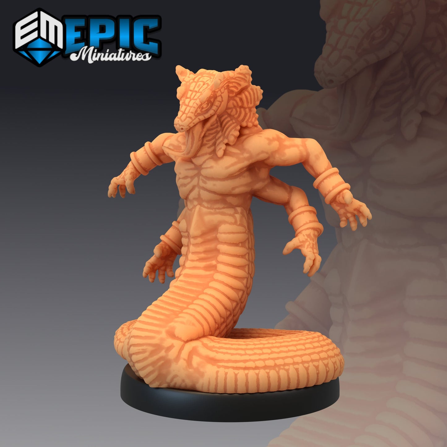 Serpentfolk - Epic Miniatures 
