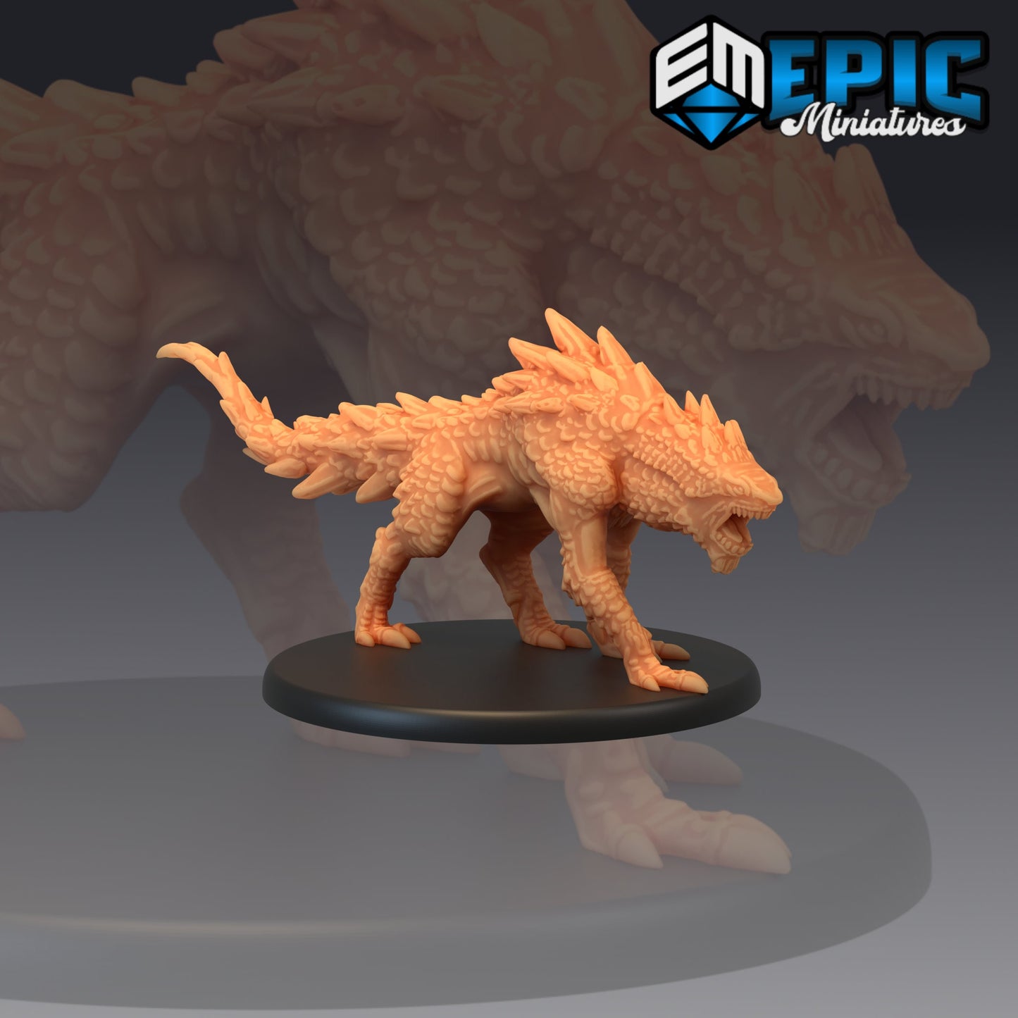 Landshark - Epic Miniatures 