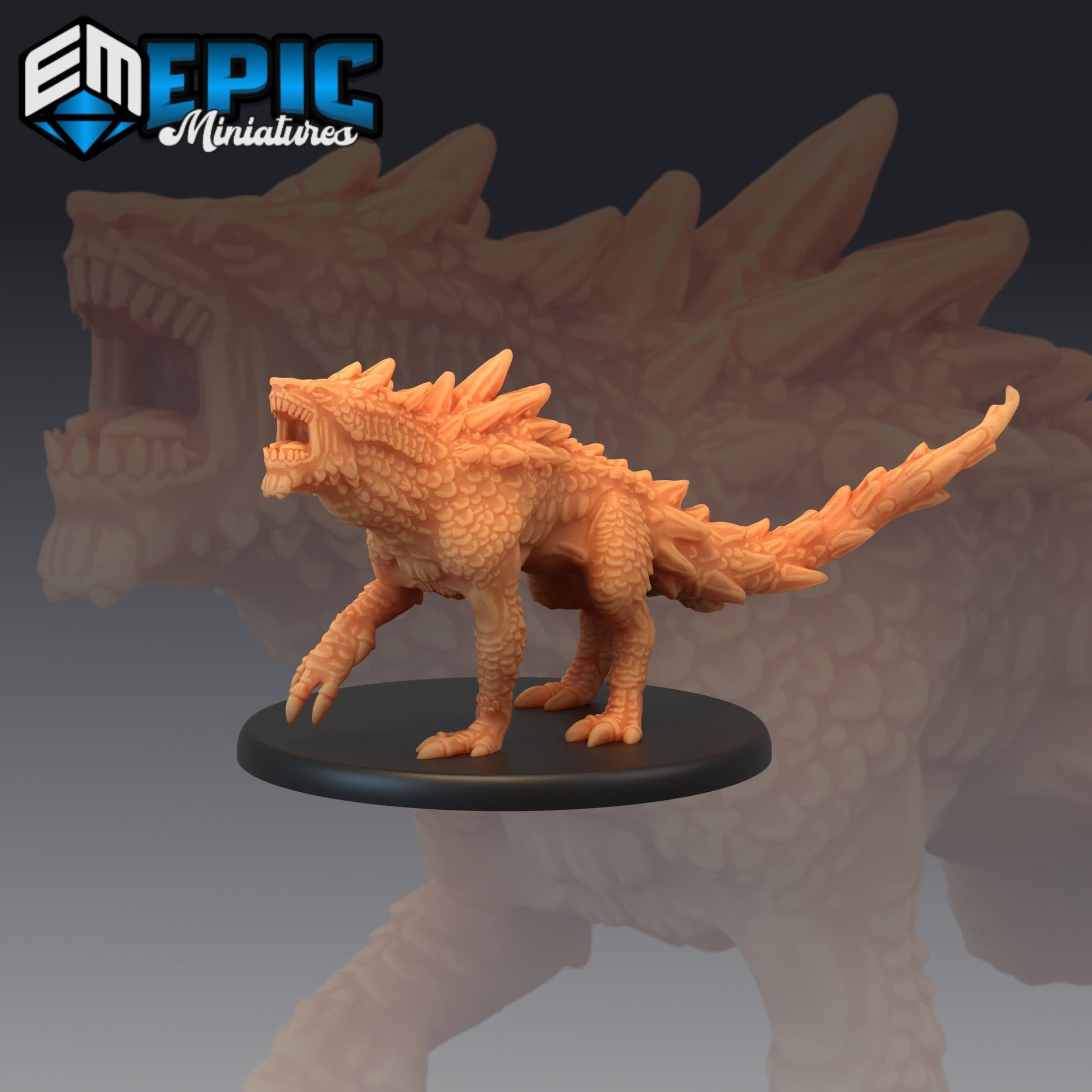 Landshark - Epic Miniatures 