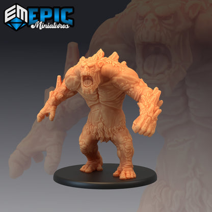Mountain Troll - Epic Miniatures 