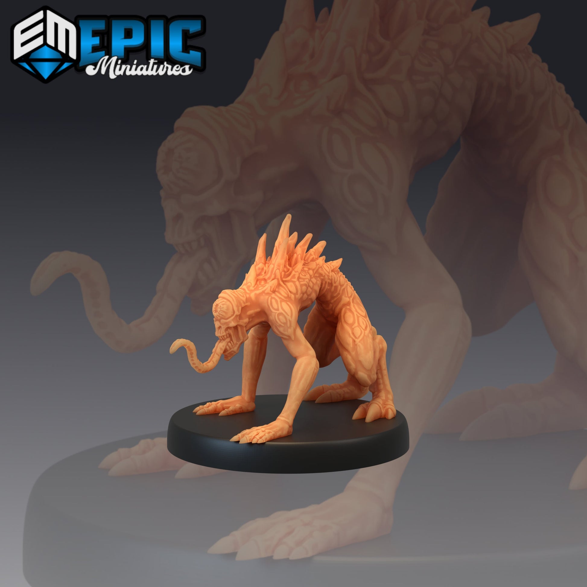 Nothic - Epic Miniatures 