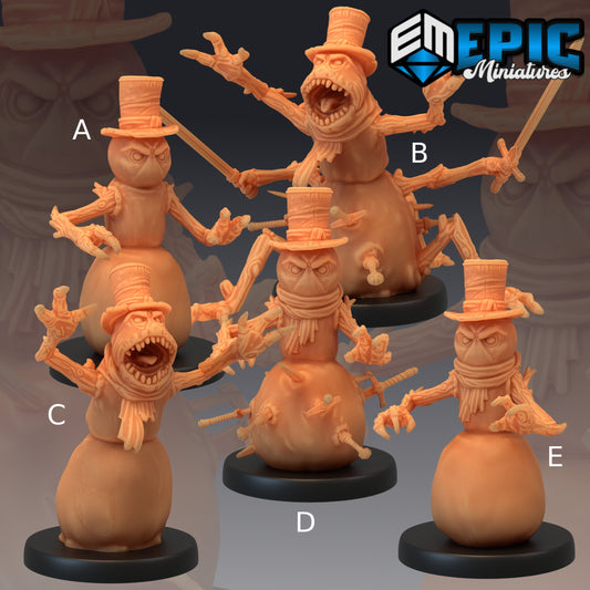 Animated Snowman - Epic Miniatures 