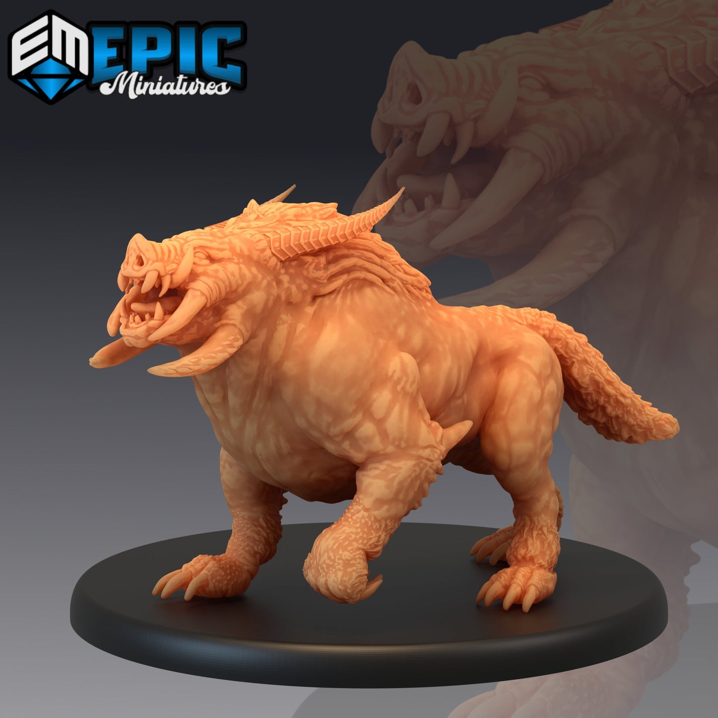 Arctic Boar - Epic Miniatures 