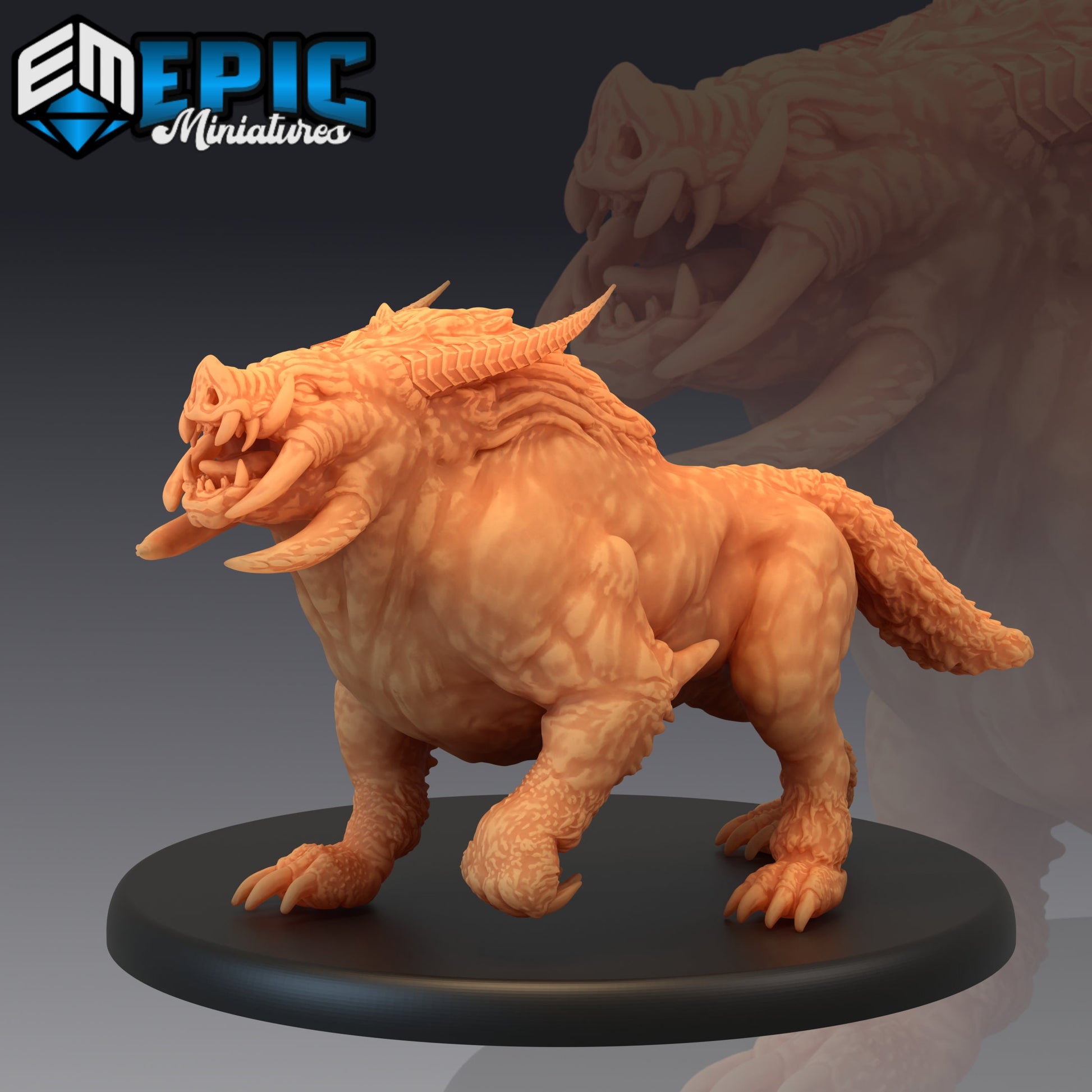 Arctic Boar - Epic Miniatures 