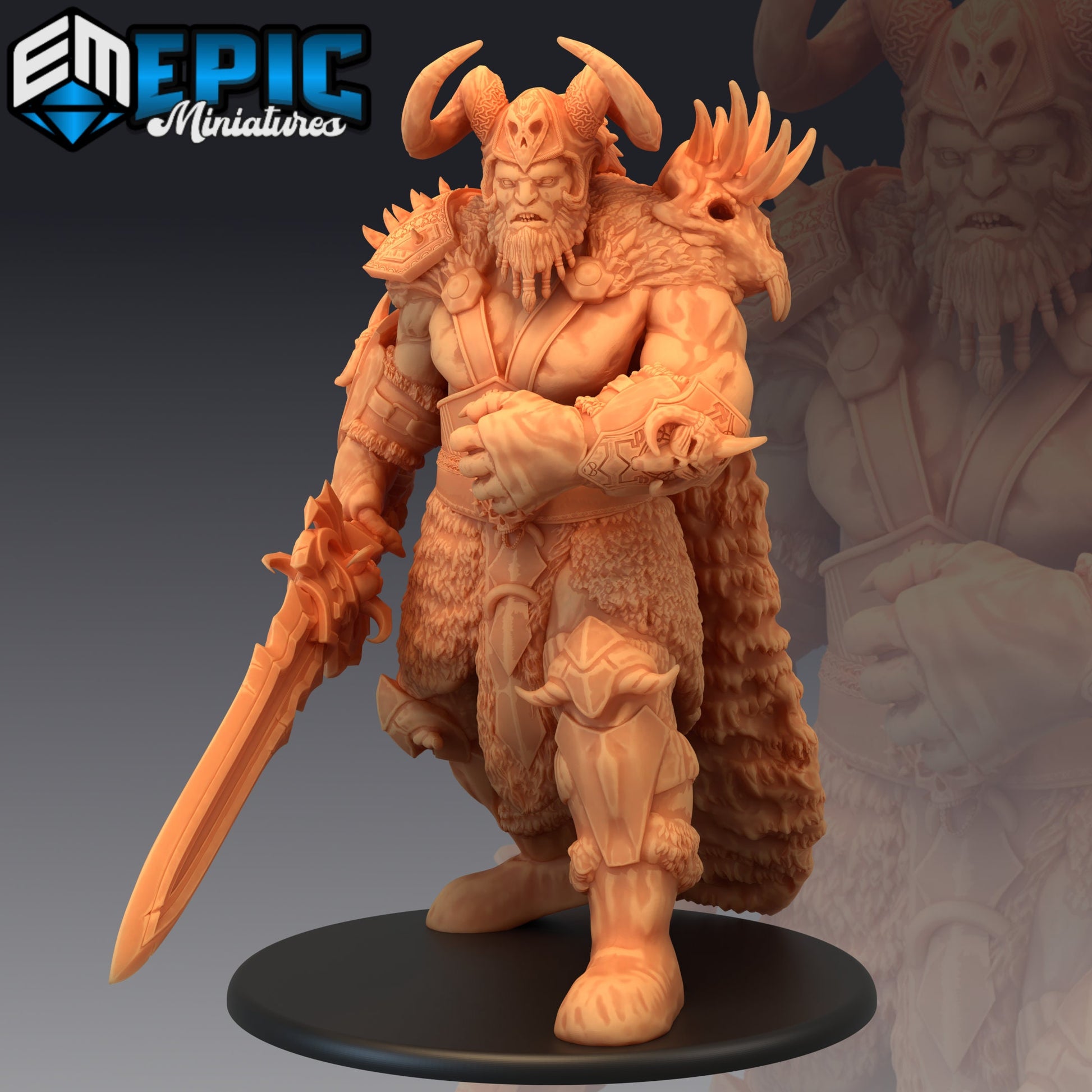 Frost Giant - Epic Miniatures 
