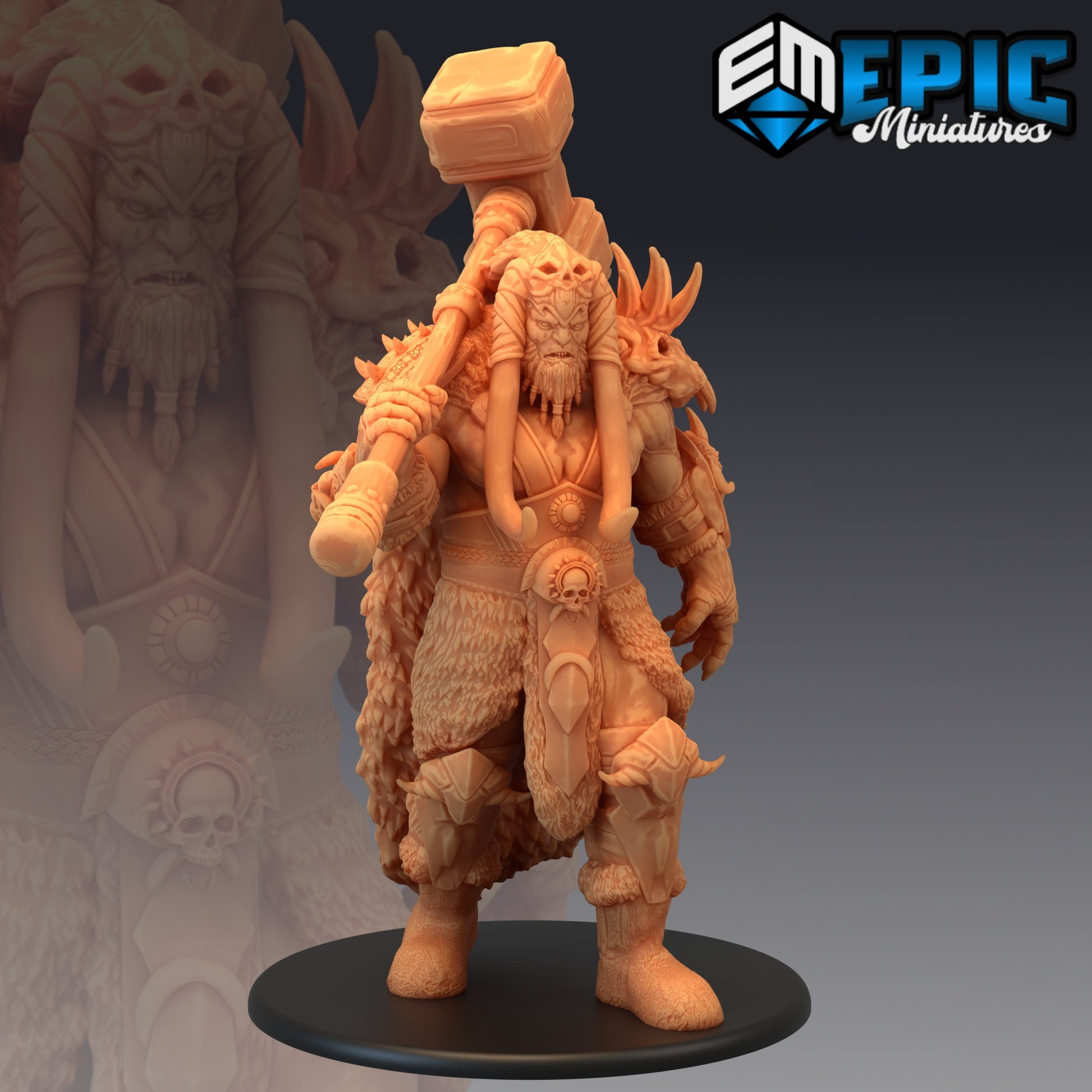 Frost Giant - Epic Miniatures 