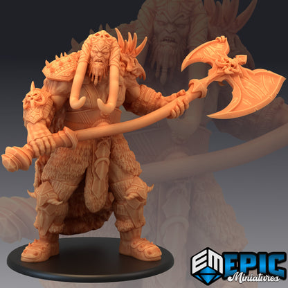 Frost Giant - Epic Miniatures 