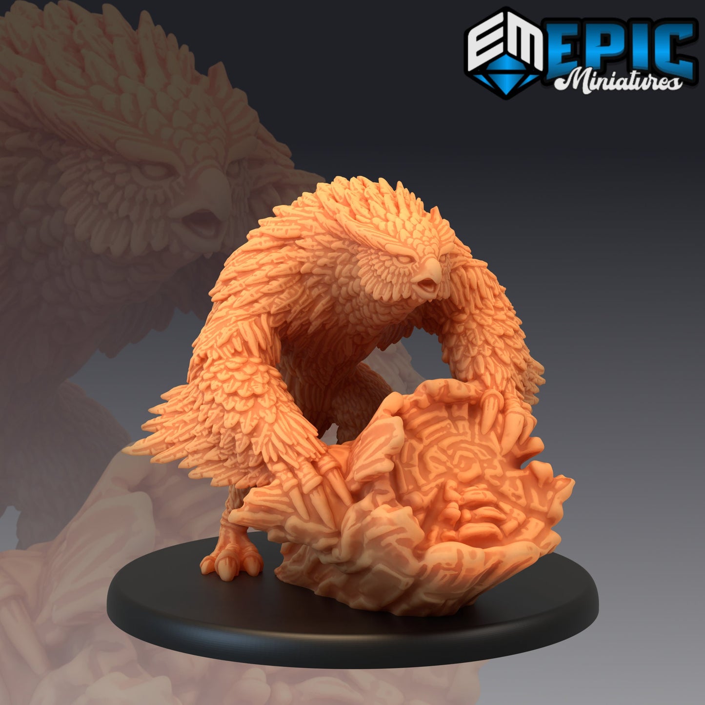 Owlbear - Epic Miniatures 