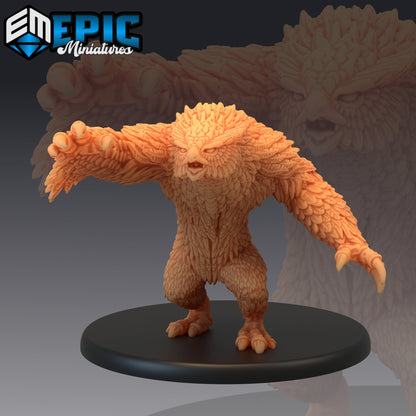 Owlbear - Epic Miniatures 