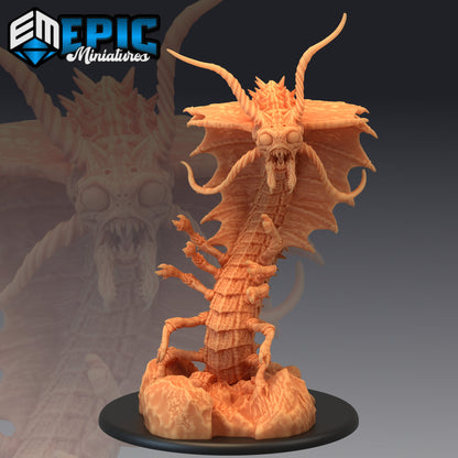Remorhaz - Epic Miniatures 