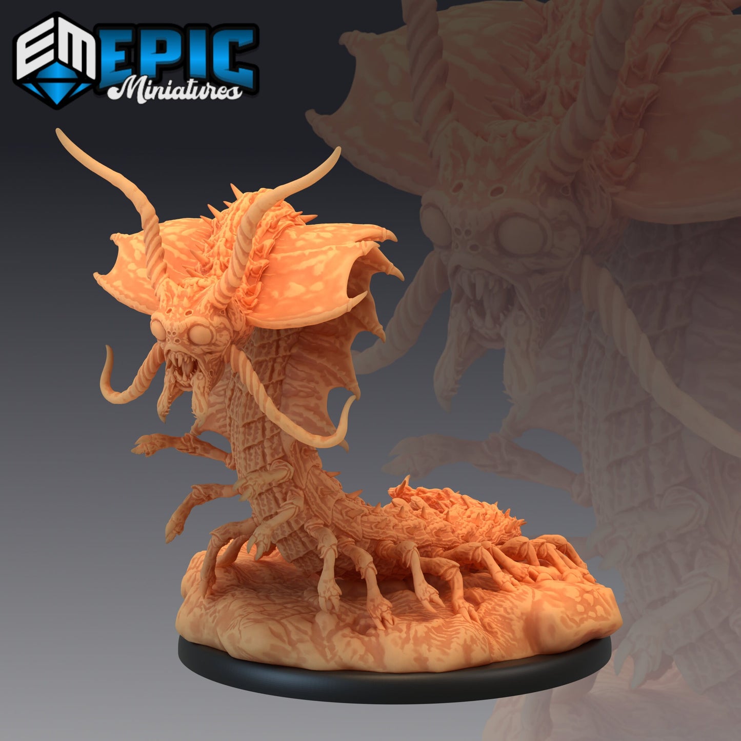 Remorhaz - Epic Miniatures 