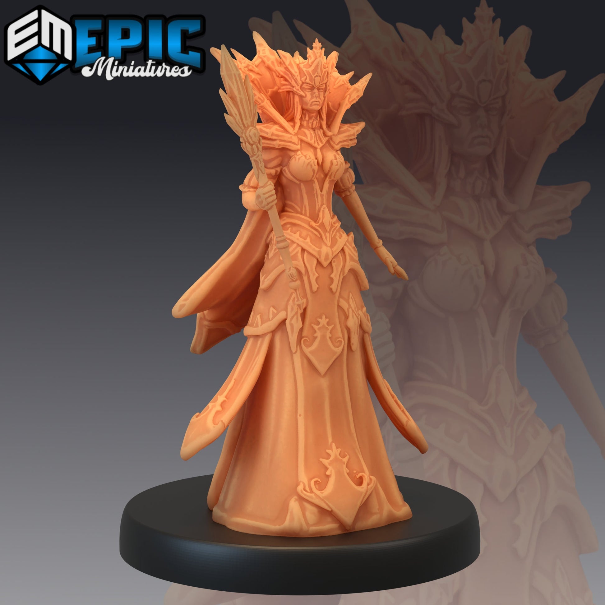Snow Queen - Epic Miniatures 