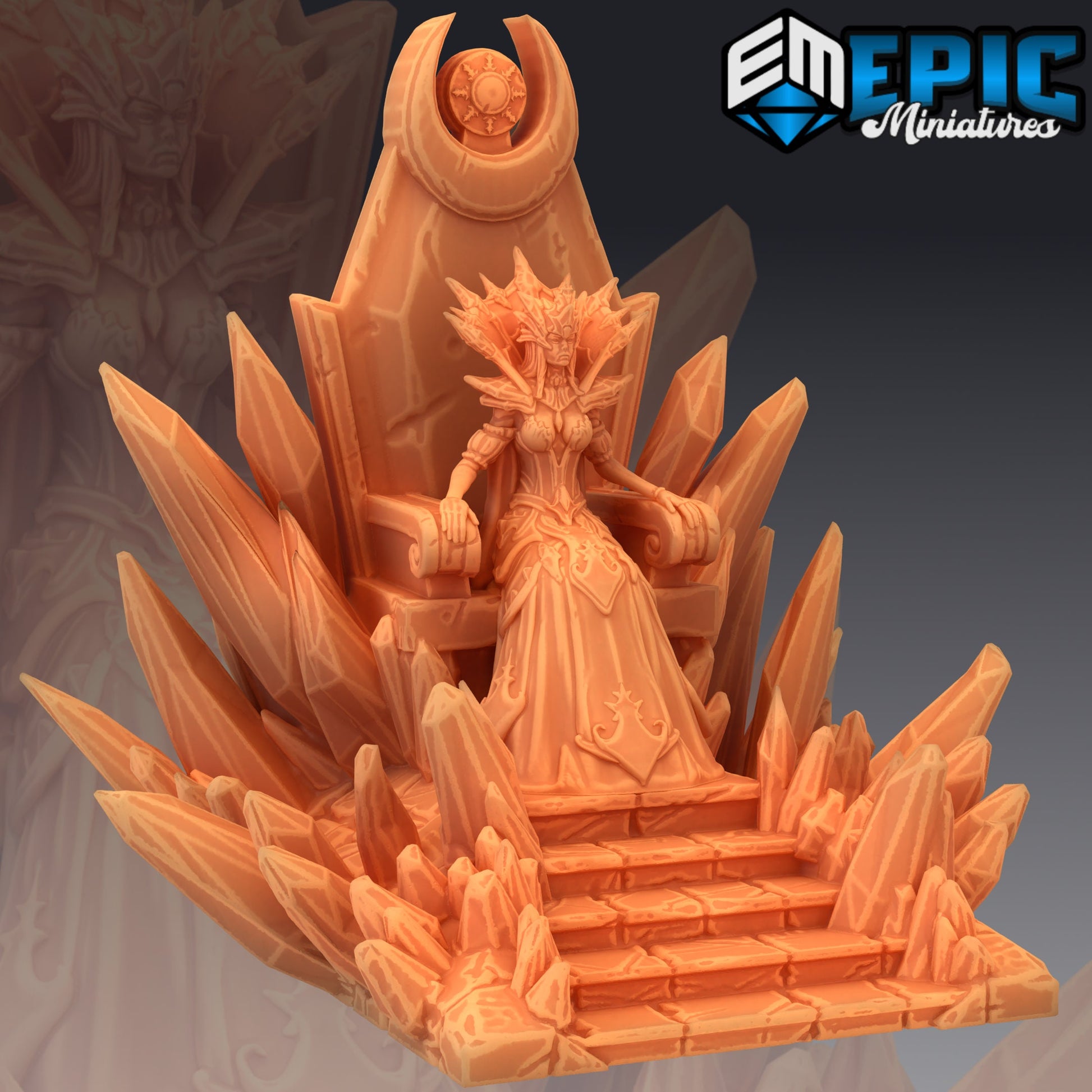 Snow Queen - Epic Miniatures 