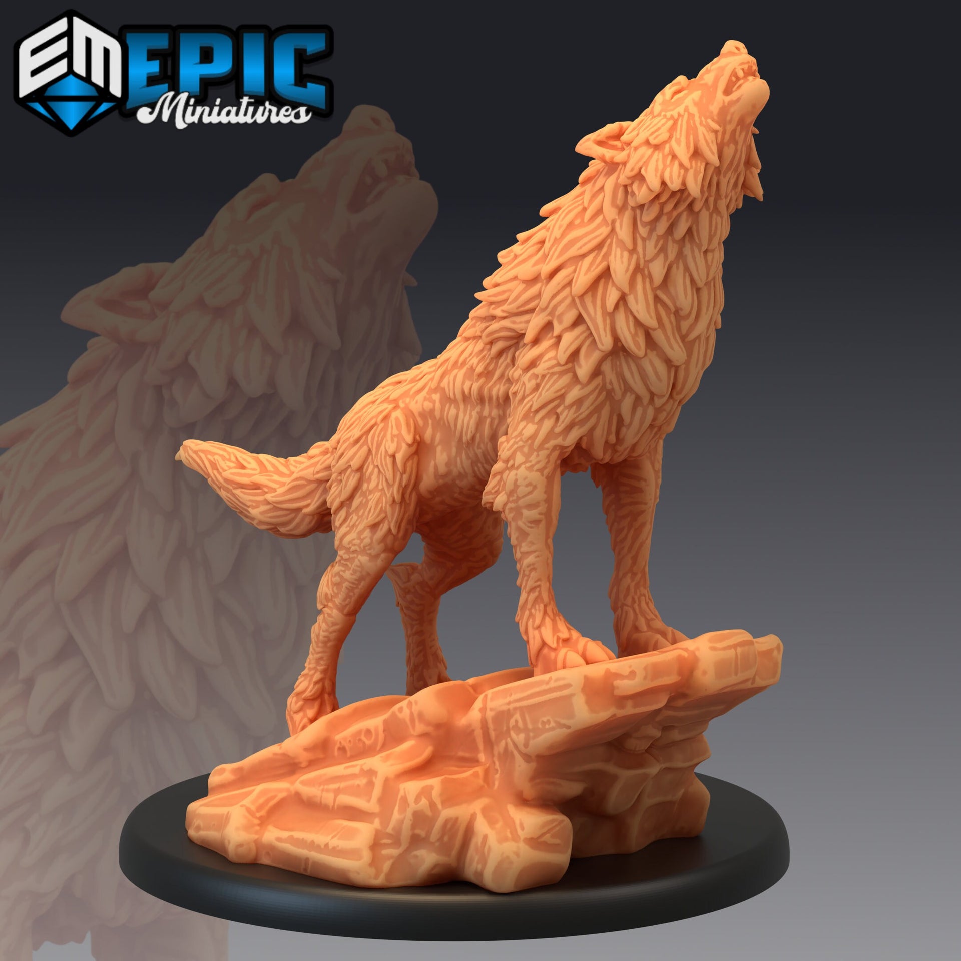 Winter Wolf - Epic Miniatures 