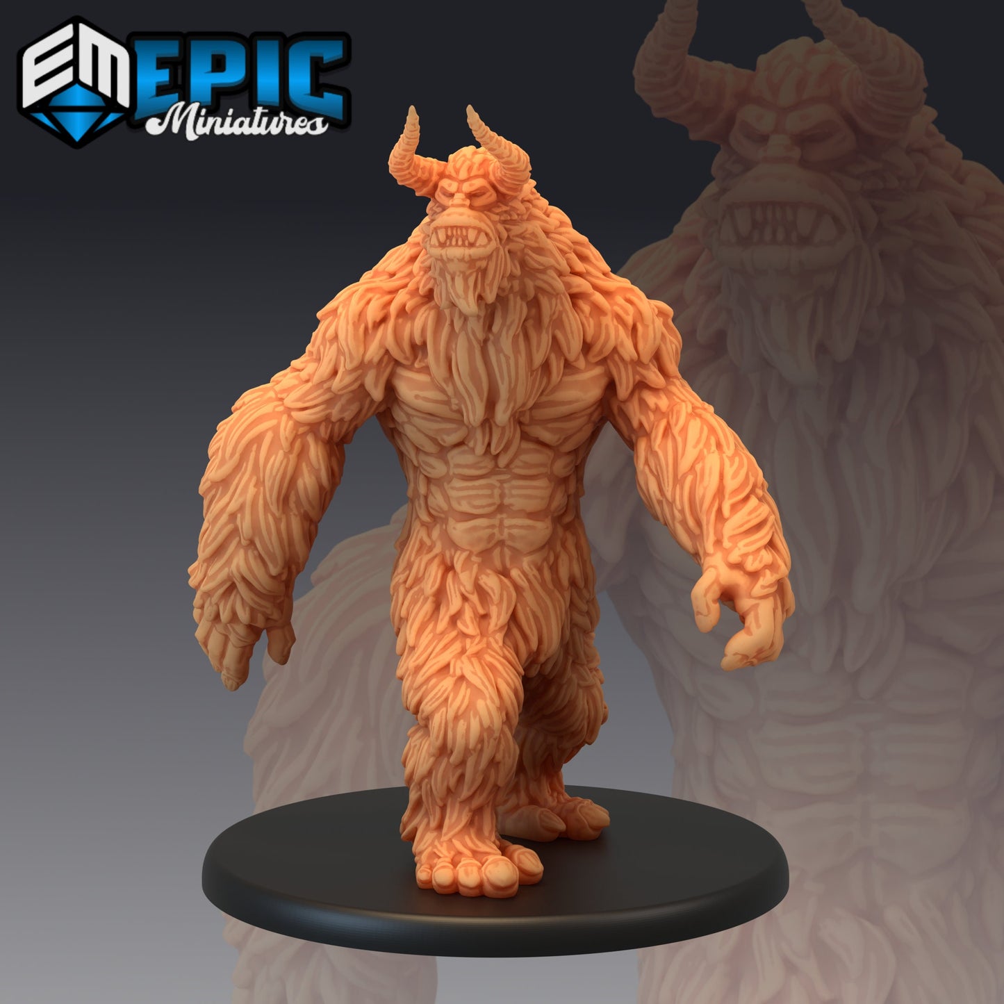 Yetis - Epic Miniatures 