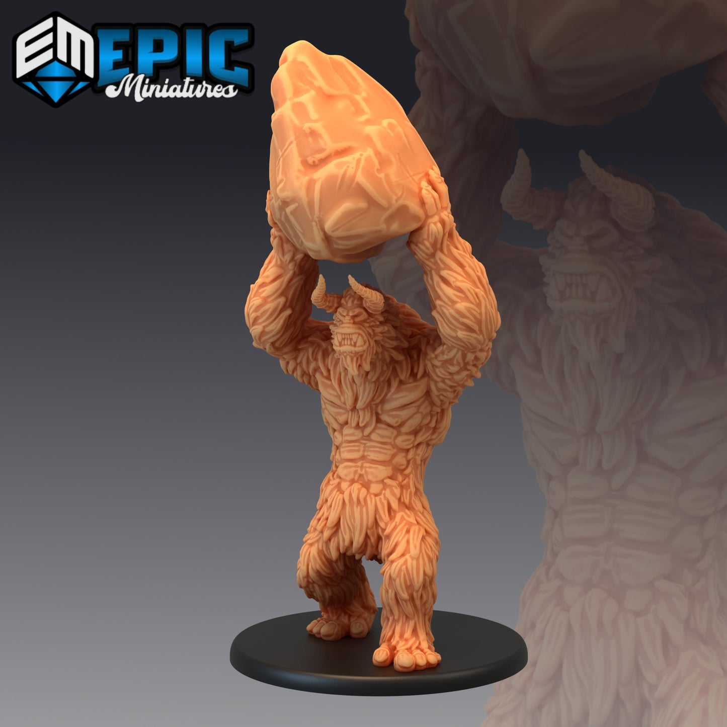 Yetis - Epic Miniatures 