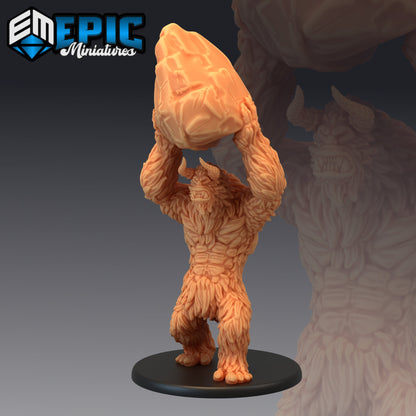 Yetis - Epic Miniatures 