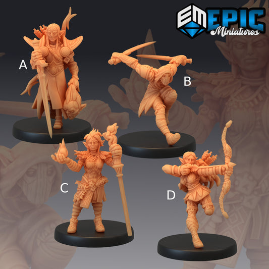 Elfs- Epic Miniatures 