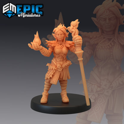 Elfs- Epic Miniatures 