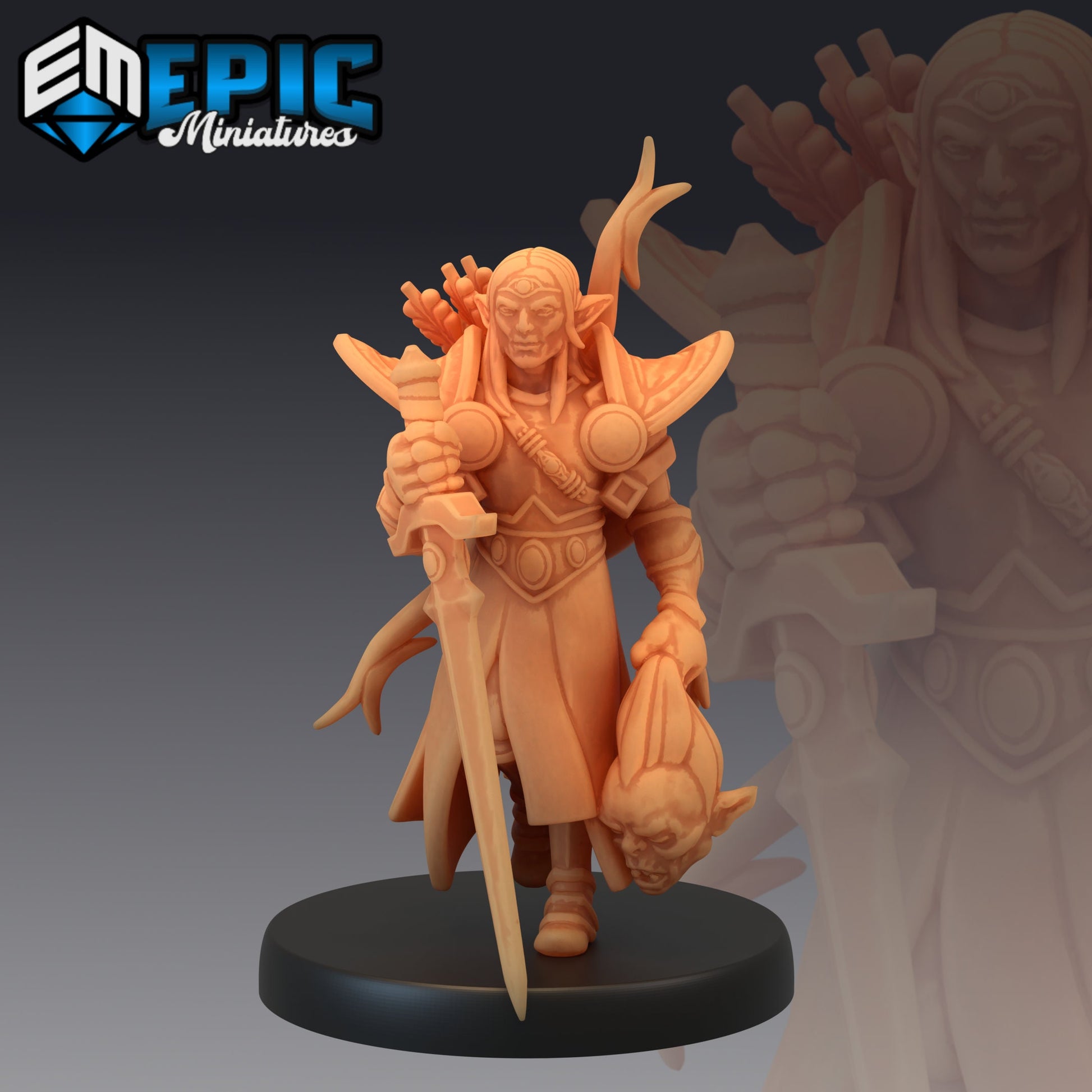 Elfs- Epic Miniatures 
