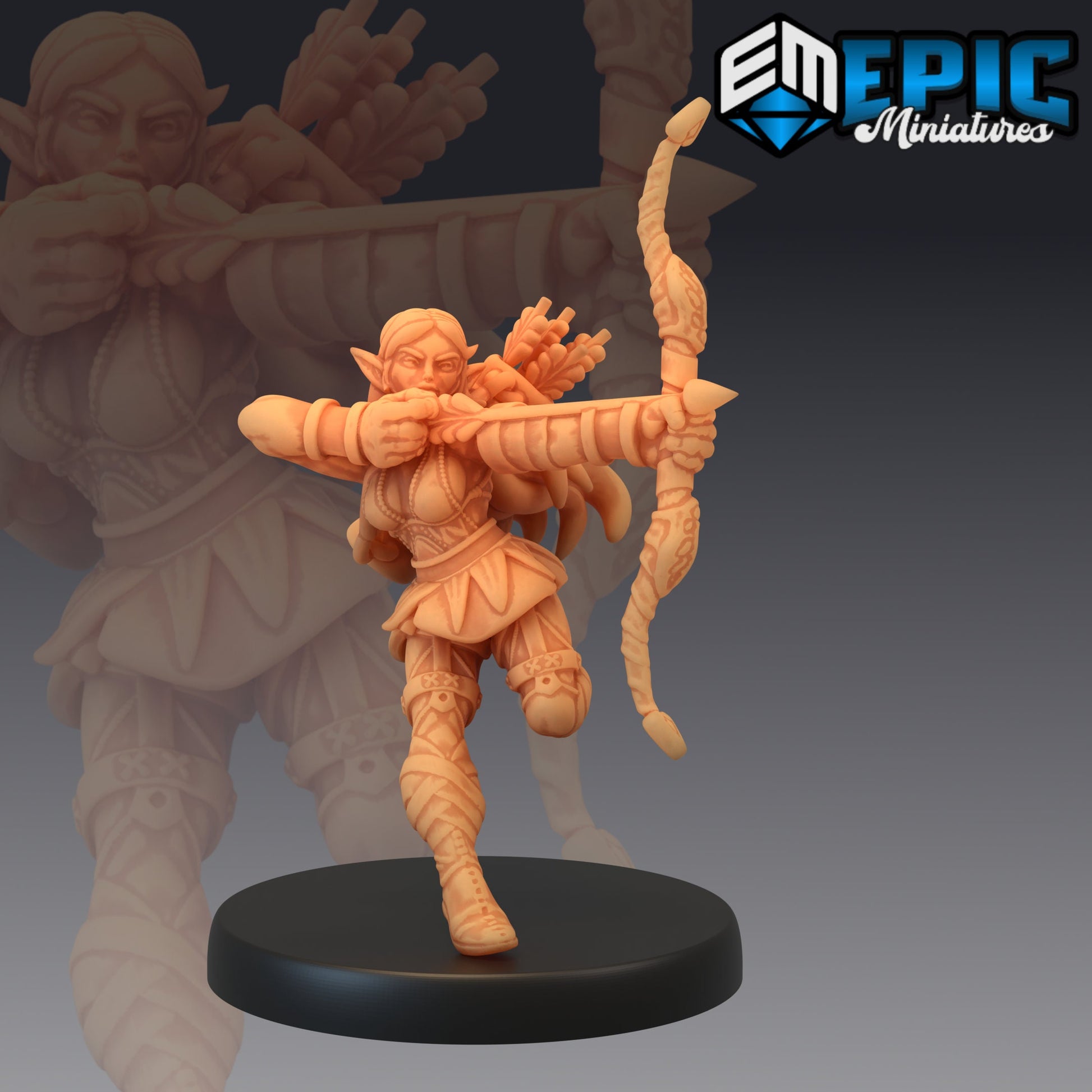Elfs- Epic Miniatures 