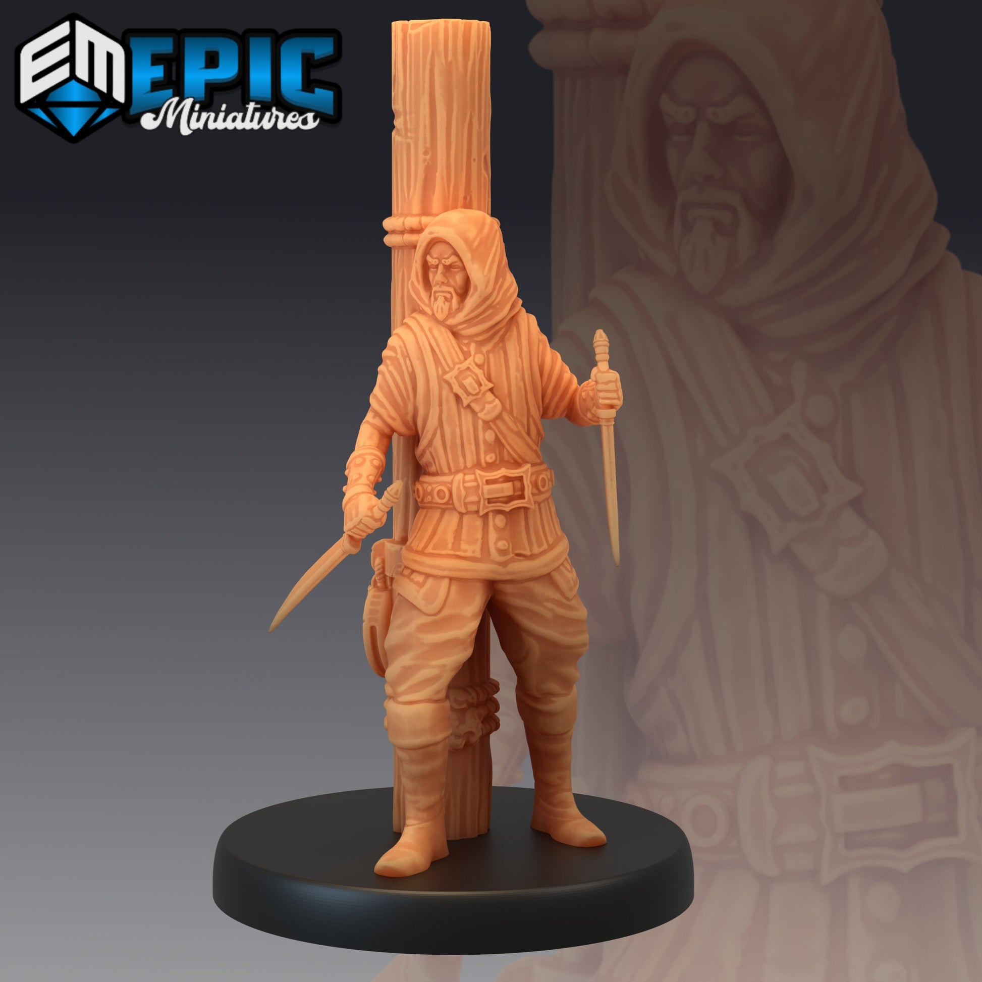 Pirate Cutthroat- Epic Miniatures 