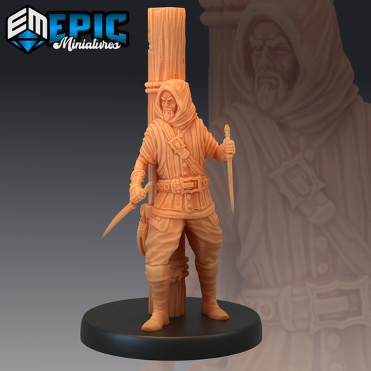 Pirate Cutthroat- Epic Miniatures 