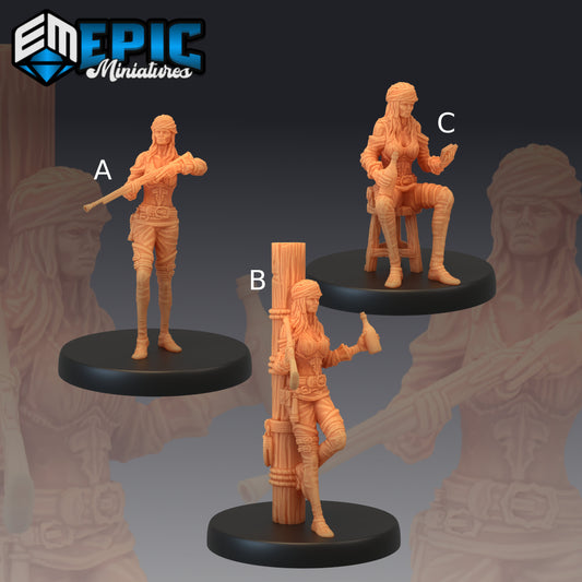 Pirate Gunner - Epic Miniatures 