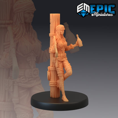 Pirate Gunner - Epic Miniatures 