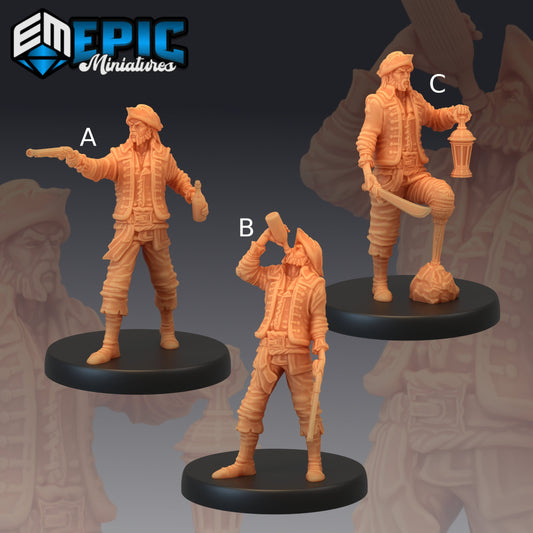 Pirate Marauder - Epic Miniatures 