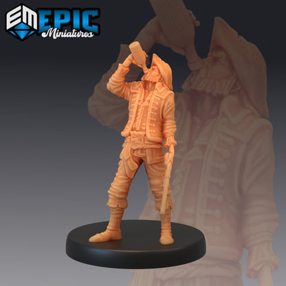 Pirate Marauder - Epic Miniatures 