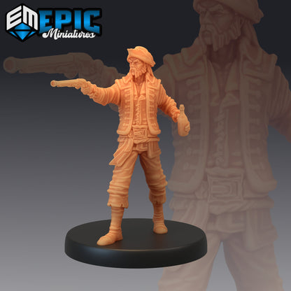 Pirate Marauder - Epic Miniatures 