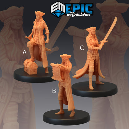 Pirate Quartermaster- Epic Miniatures 