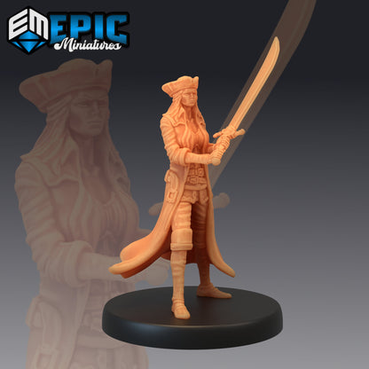 Pirate Quartermaster- Epic Miniatures 