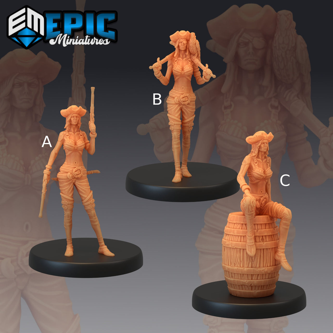 Pirate Striker - Epic Miniatures