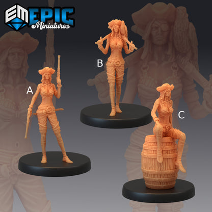 Pirate Striker - Epic Miniatures 