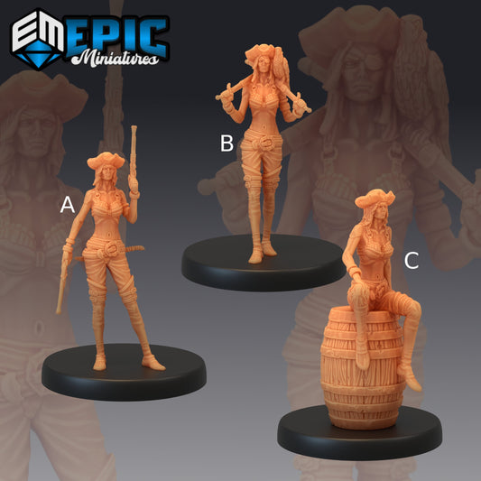 Pirate Striker - Epic Miniatures 